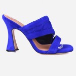 Sandały 4534 - Szafir zamsz