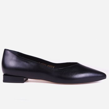 Czółenka 7511 - Nero