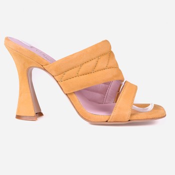 Sandały 4534 - Giallo zamsz