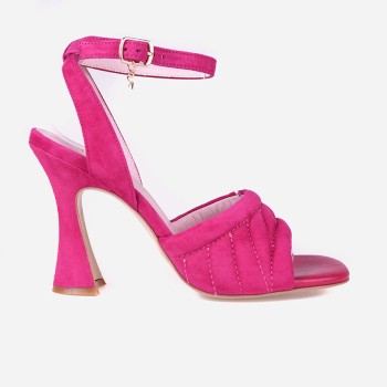 Sandały 4535 - Azalia zamsz