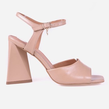 Sandały 4540 - Nude