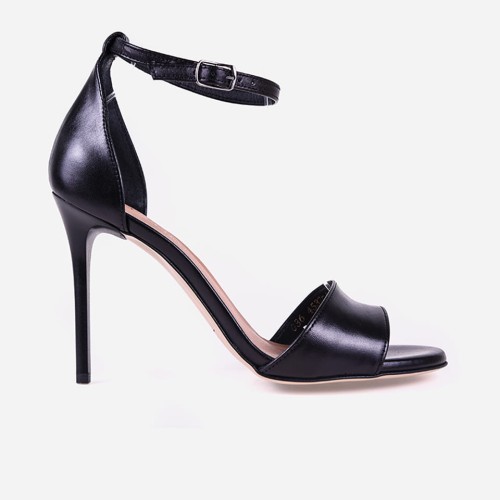 Czółenka na lato sandały na szpilce Visconi 4537