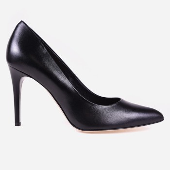 Czółenka 7277 - Nero