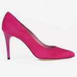 Czółenka 7277 - Azalia zamsz