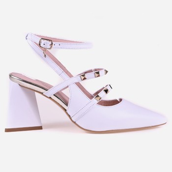 Czółenka 7523 - Bianco