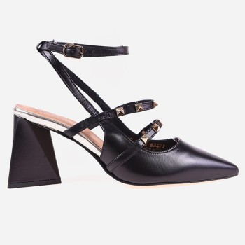 Czółenka 7523 - Nero