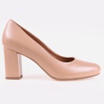 Czółenka 7336 - Nude