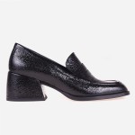 Mokasyny 3180 - Nero wrinkle