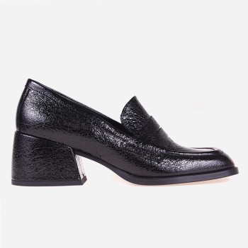 Mokasyny 3180 - Nero wrinkle