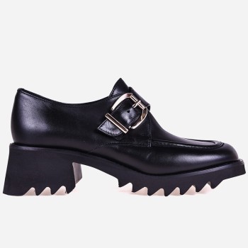 Mokasyny 3174 - Nero