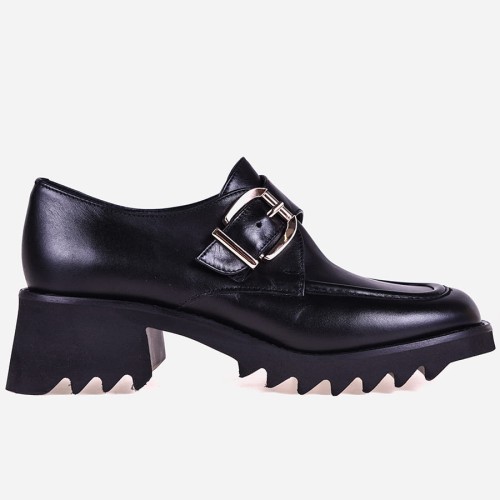 Mokasyny 3174 Nero Visconi