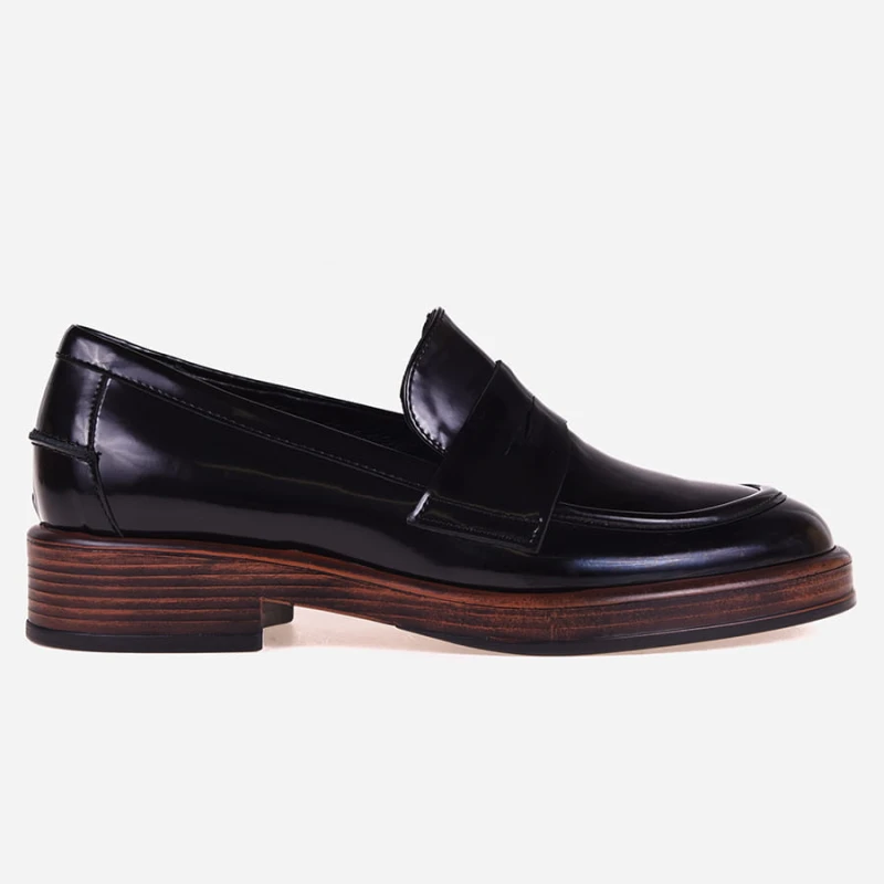 Mokasyny 3183 Nero