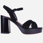 Sandały 4641 - Nero zamsz