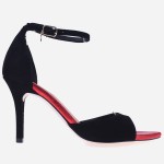 Sandały 7593 - Nero+Rosso