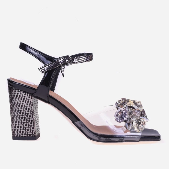 Sandały Nero diament 4570 Visconi