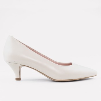 Czółenka 7657 - Beige