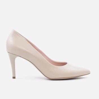 Czółenka 7415 - Beige