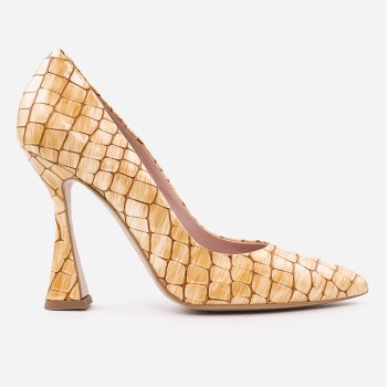 Czółenka 7515 - Giallo