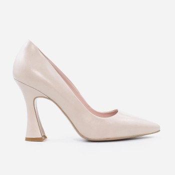 Czółenka 7528 - Beige