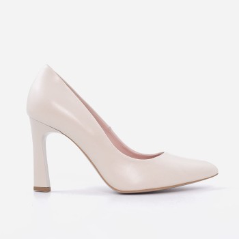 Czółenka 7540 - Beige