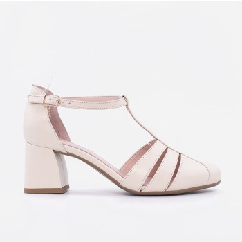 Sandały 7556 - Beige