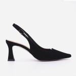 Sandały 7617 - Nero zamsz