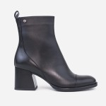 Skórzane botki Visconi Nero model 2910