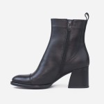 Skórzane botki Visconi Nero model 2910 - bok