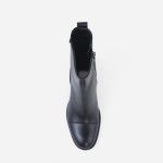 Skórzane botki Visconi Nero model 2910 - góra