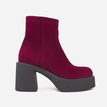 Botki 2931 Bordo
