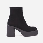 Botki 2931 Nero zamsz
