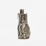 Botki Snake 2623 Visconi - pięta
