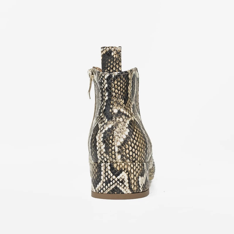 Botki Snake 2623 Visconi - pięta