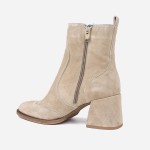 Botki Beige 2907 Visconi - tył