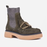 Botki 2902 Military Visconi - front