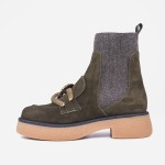 Botki 2902 Military Visconi - bok