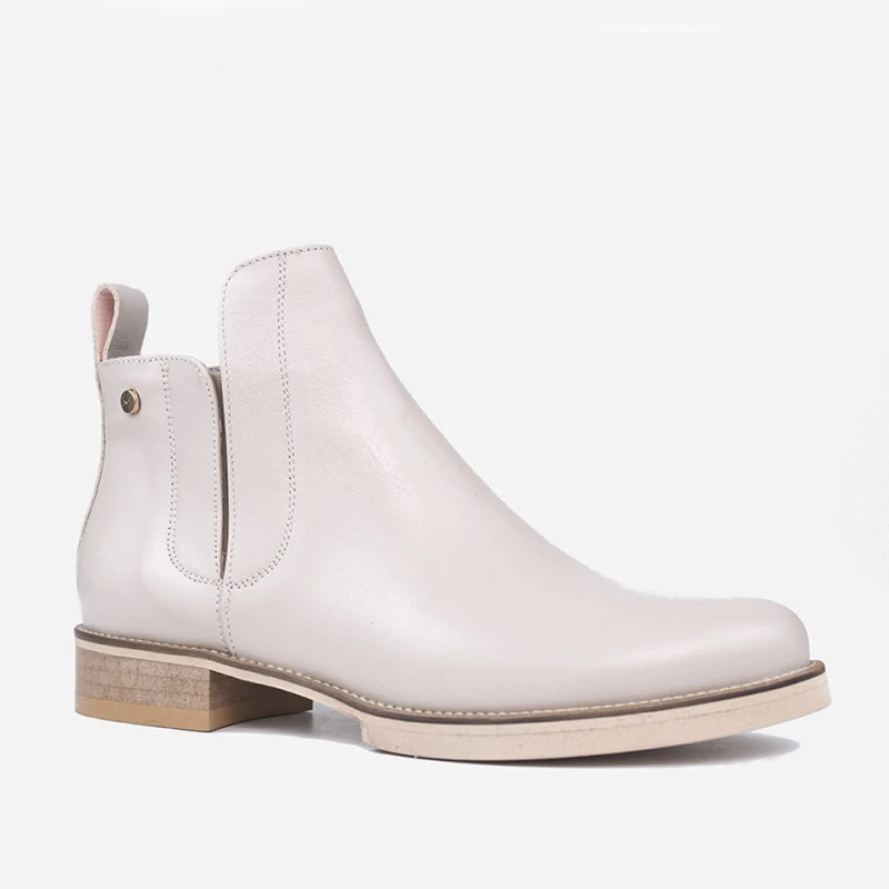 Botki Beige 2777 Visconi - front