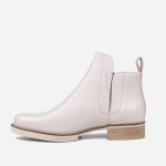 Botki Beige 2777 Visconi - bok