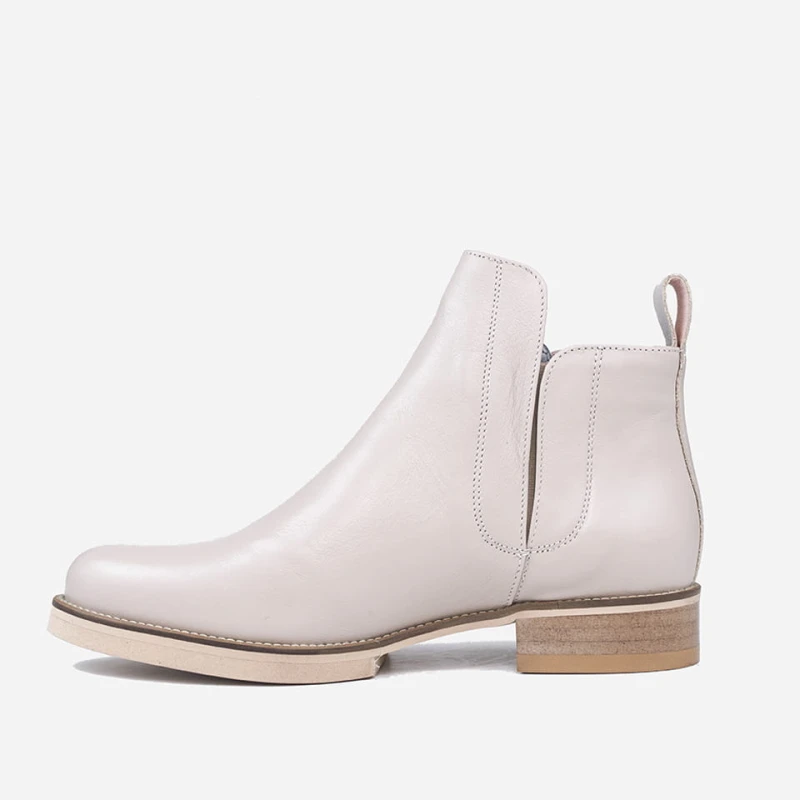 Botki Beige 2777 Visconi - bok