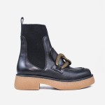 Botki Military 2902 Visconi złota ozdoba