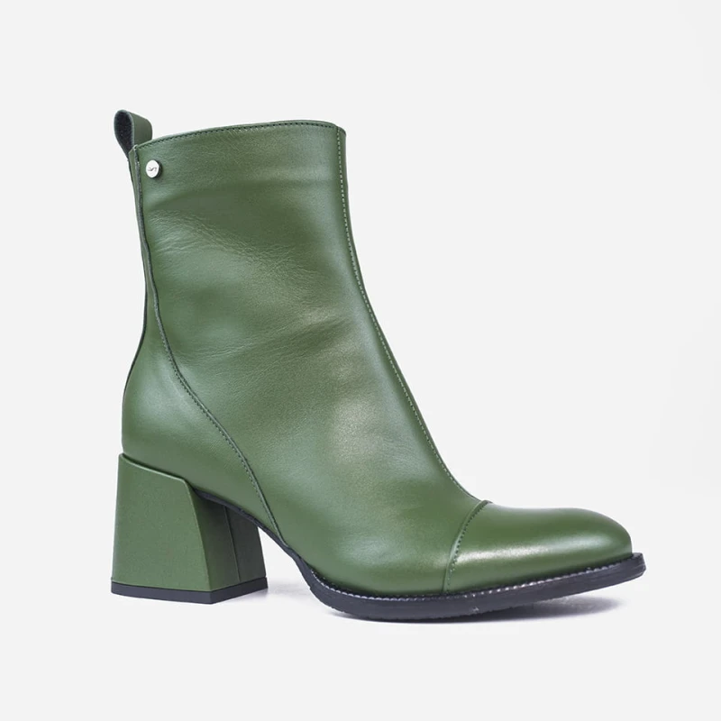 Botki Olive 2910 Visconi - front