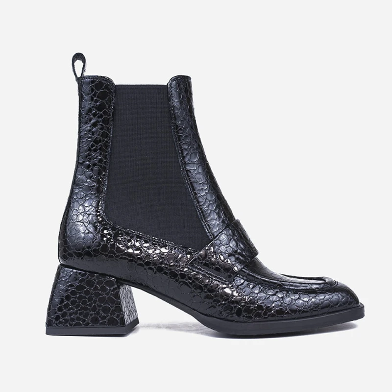 Botki Nero 2893 Visconi