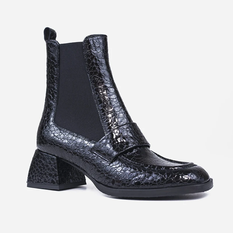 Botki Nero 2893 Visconi - front