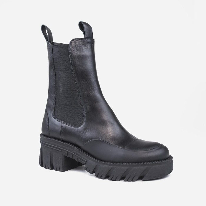 Botki 2844 Nero Visconi - front