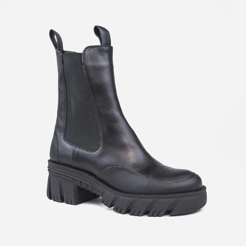 Botki 2844 Nero Visconi - front