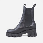 Botki 2844 Nero Visconi - bok