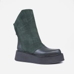 Botki 2291 Green Visconi - front