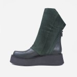 Botki 2291 Green Visconi - bok