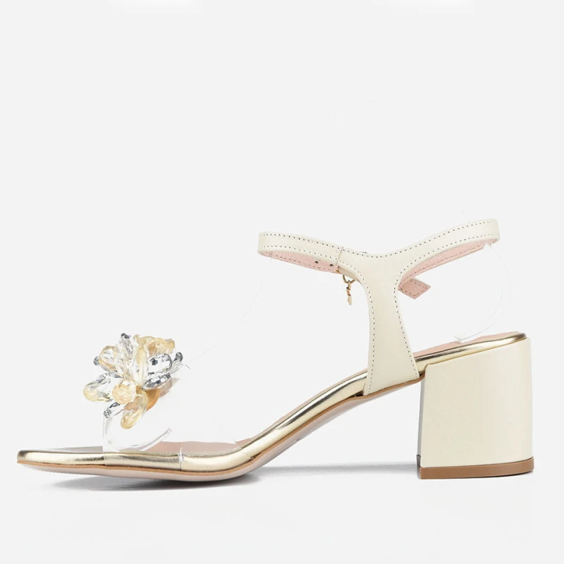 Sandały 4586 Beige Visconi - bok