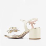 Sandały 4586 Beige Visconi - tył